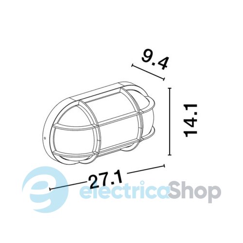 Уличный светильник Nova Luce AMEL 9030578