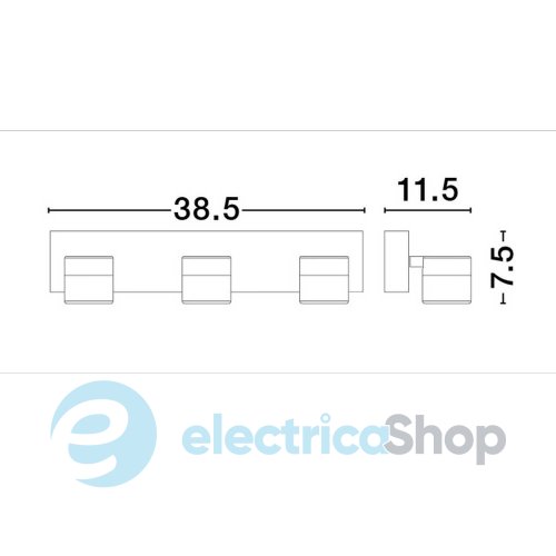 Настенный светильник TEKO 9701623 Nova Luce