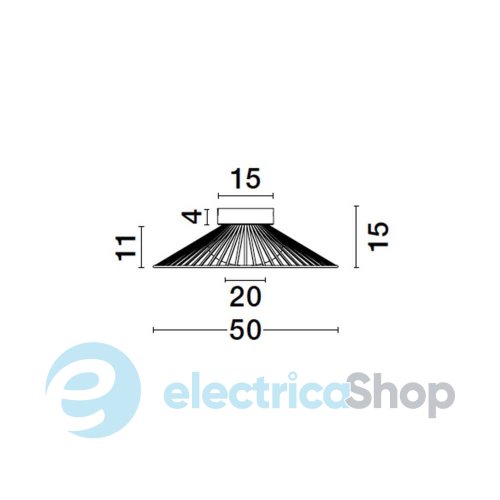 Люстра Nova Luce BRUME 9620150