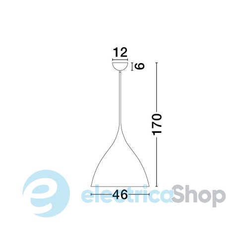 Подвесной светильник Nova Luce SYNTOPIA 9695295