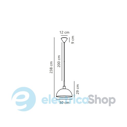 Підвісний світильник Nordlux ELLEN 2312003001