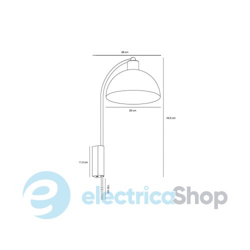 Бра Nordlux ELLEN 2213701035