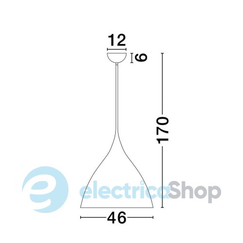 Підвісний світильник Nova Luce SYNTOPIA 9695296