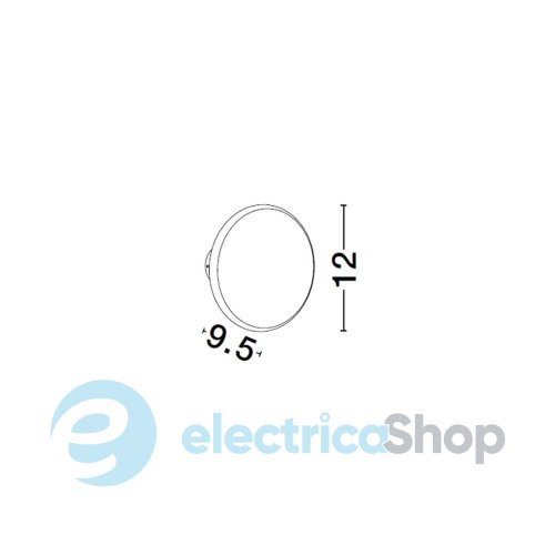 Настенный светильник Nova Luce ONUT 9540232