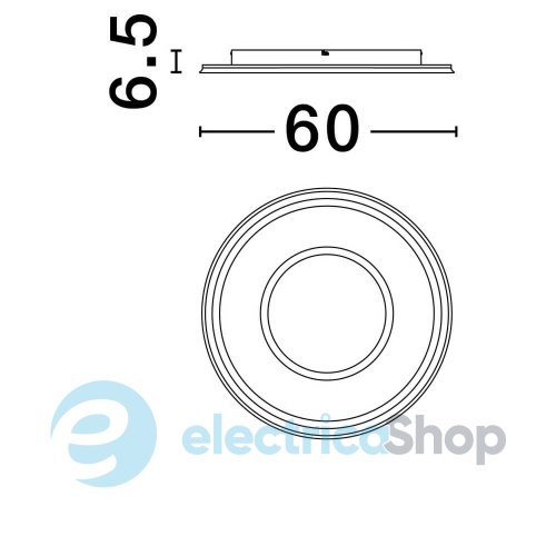 Потолочный светильник FIGIN 9248178 Nova Luce