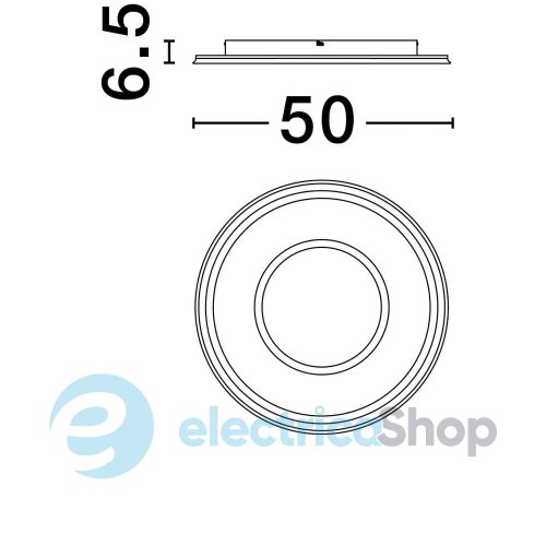 Потолочный светильник FIGIN 9248179 Nova Luce
