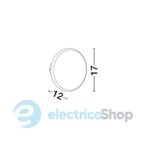 Настенный светильник Nova Luce ONUT 9540233