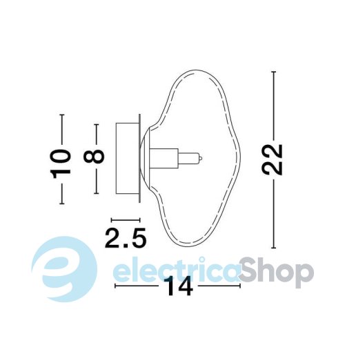 Бра Nova Luce KING 9006034