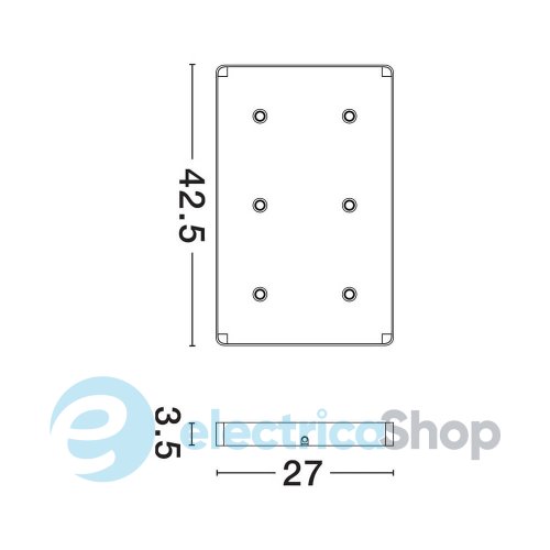 Основание для светильников CHARGING BASE 9030623 Nova Luce