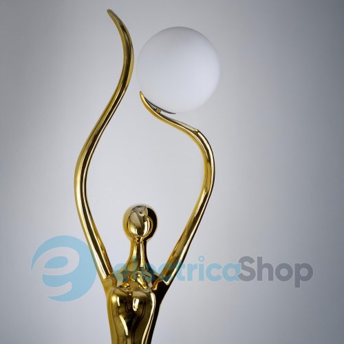 Торшер AZzardo DEMETER GOLD AZ6784