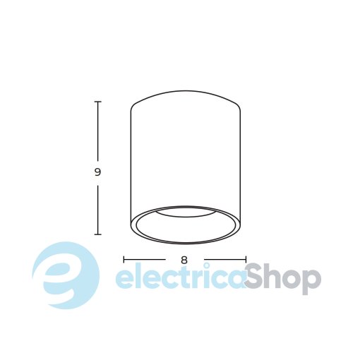 Точковий світильник AZzardo BABIL 15W CCT SWITCH WH AZ6557
