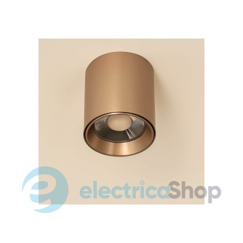 Точковий світильник AZzardo BABIL 15W CCT SWITCH COFFEE AZ6556