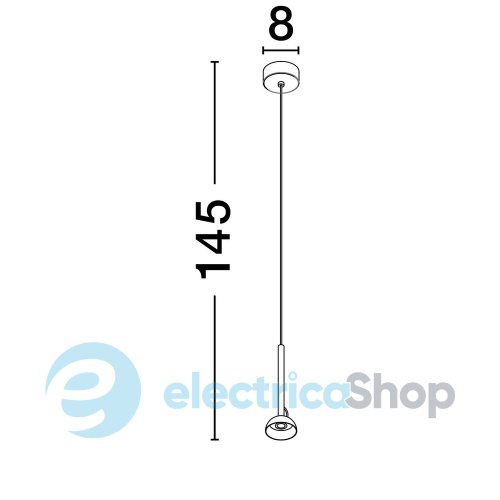 Подвесной светильник IRMOS 9695113 Nova Luce