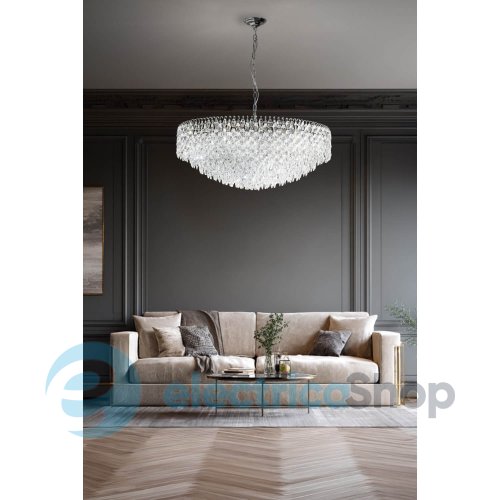 Люстра AZzardo BURANO 100 PENDANT CHROME AZ6907