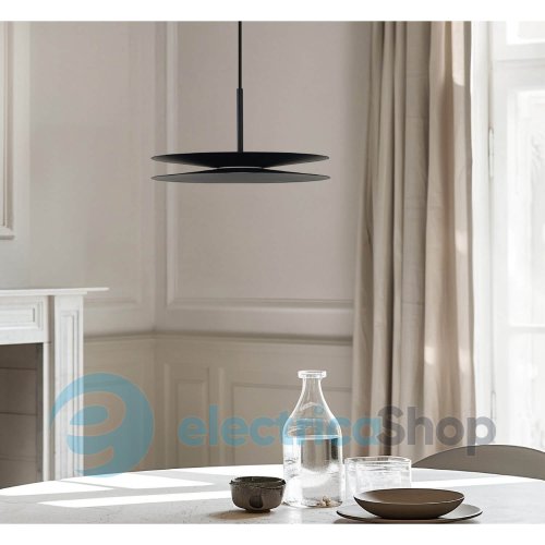 Підвісний світильник AZzardo DISC PENDANT 35 Black AZ6578