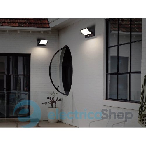 Уличный светильник AZzardo DURANTE IP54 CCT SENSOR BK AZ6536