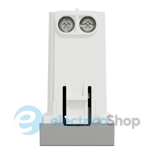 Розетка USB тип A+C, 12 Вт, 1 модуль, New Unica NU301630 (Schneider Electric) алюминий