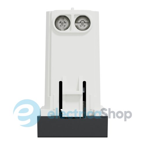 Розетка USB тип A+C, 12 Вт, 1 модуль, New Unica NU301654 (Schneider Electric) антрацит