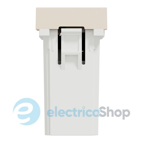 Розетка USB тип A+C, 12 Вт, 1 модуль, New Unica NU301644 (Schneider Electric) бежевый