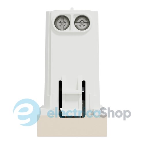 Розетка USB тип A+C, 12 Вт, 1 модуль, New Unica NU301644 (Schneider Electric) бежевый