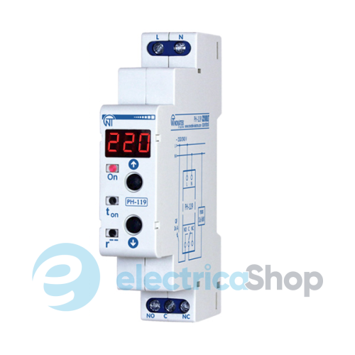 Реле напряжения РН-119 Novatek