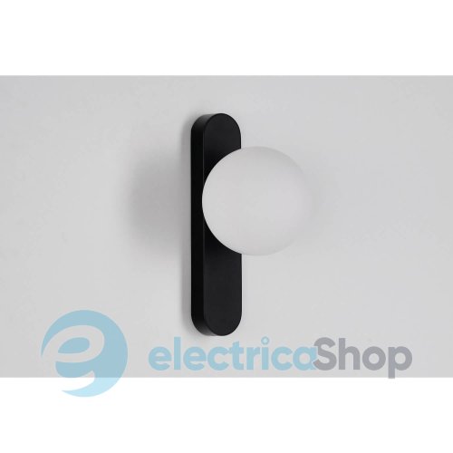 Настенный светильник AZzardo ELMO WALL BLACK AZ6798