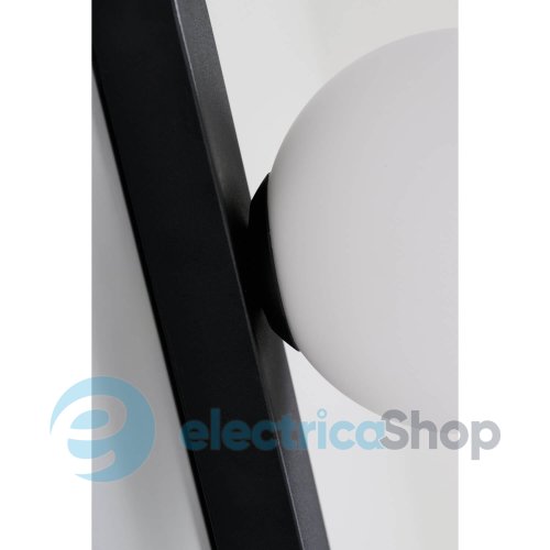 Настенный светильник AZzardo ELMO WALL BLACK AZ6798