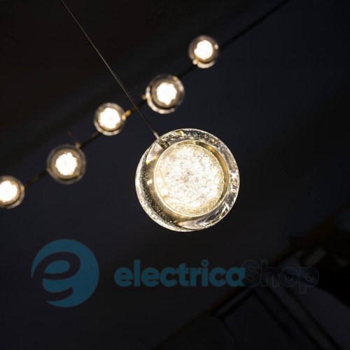 Підвісний світильник AZzardo EUFORIA 16 PENDANT 1 GOLD AZ6735