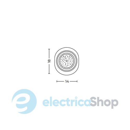 Бра AZzardo EUFORIA WALL 1 GOLD AZ6741