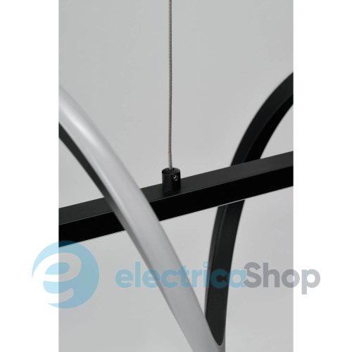 Підвісний світильник AZzardo MEMPHIS PENDANT 3-STEP DIMM BLACK AZ6815