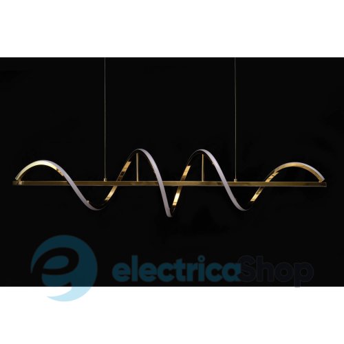 Підвісний світильник AZzardo MEMPHIS PENDANT 3-STEP DIMM GOLD AZ6814