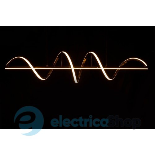 Підвісний світильник AZzardo MEMPHIS PENDANT 3-STEP DIMM GOLD AZ6814