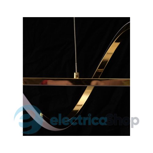 Підвісний світильник AZzardo MEMPHIS PENDANT 3-STEP DIMM GOLD AZ6814