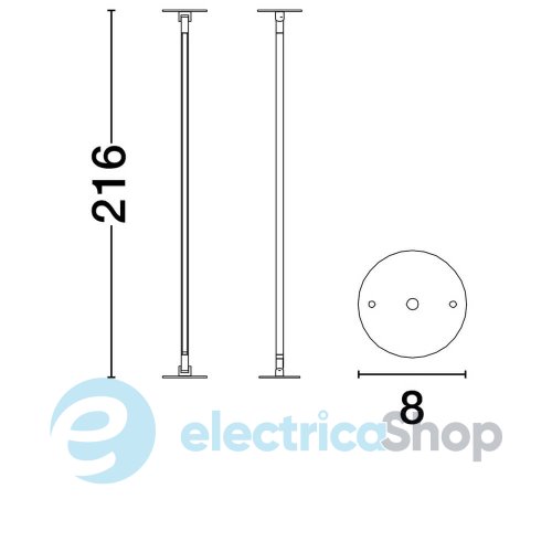 Настенный светильник SIMA 9088115 Nova Luce