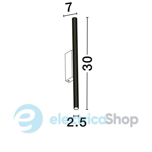 Настенный светильник PARON 9060234 Nova Luce