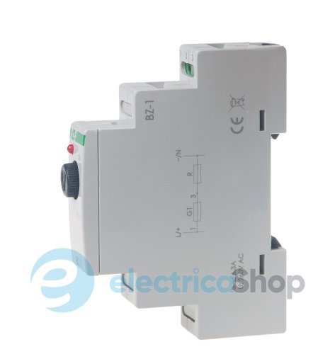 Блок запобіжників BZ-1 F&F 250 V AC/DC (6,3А), 1×LED