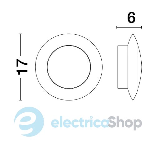 Потолочный светильник AIRIDA 9695115 Nova Luce