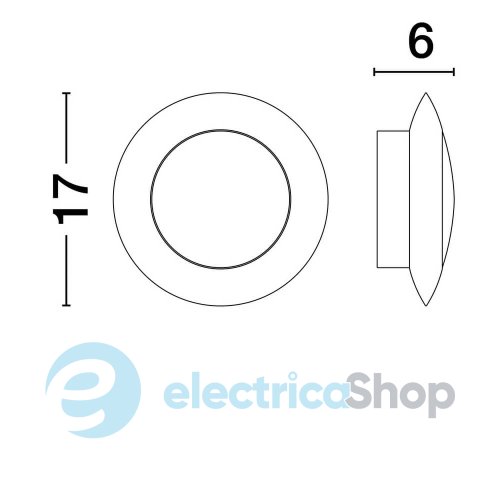Потолочный светильник AIRIDA 9695116 Nova Luce