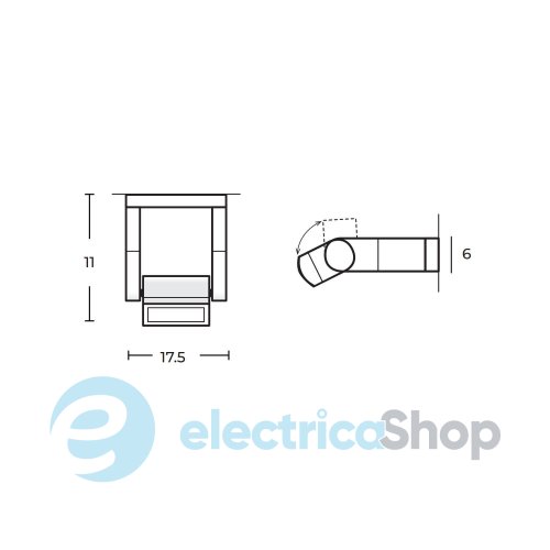 Вуличний світильник AZzardo FRAME WALL 4000K BLACK AZ7015