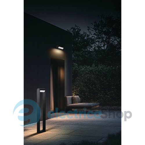 Вуличний світильник AZzardo FRAME WALL 4000K BLACK AZ7015