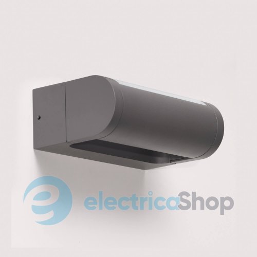 Вуличний світильник AZzardo FRAME WALL 4000K DARK GREY AZ6634