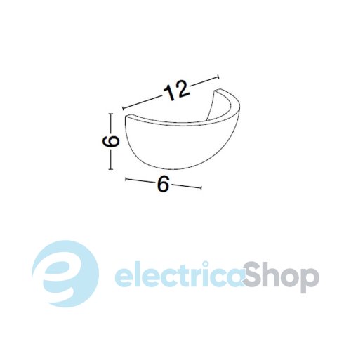 Настенный светильник Nova luce ONICA 9540229