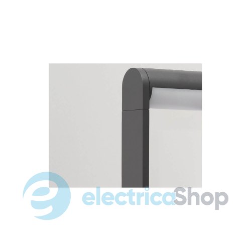 Парковий стовпчик AZzardo FRAME 60 4000K DARK GREY AZ6630