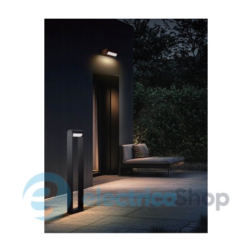 Парковий стовпчик AZzardo FRAME 60 4000K BLACK AZ6763