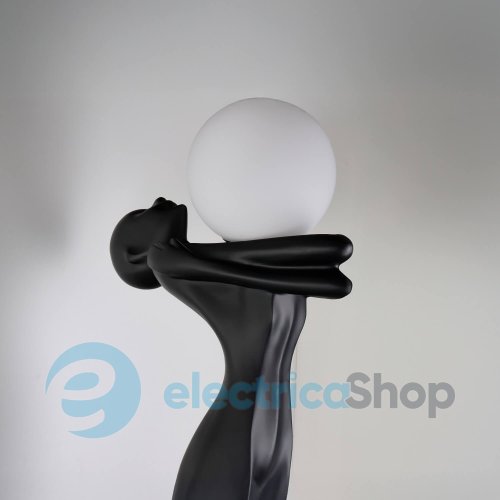 Торшер AZzardo HESTIA BLACK AZ6787