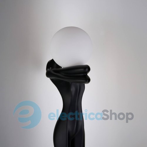 Торшер AZzardo HESTIA BLACK AZ6787