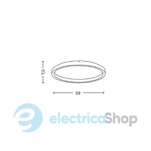 Люстра AZzardo KRYPTON TOP 60 CCT AZ6665