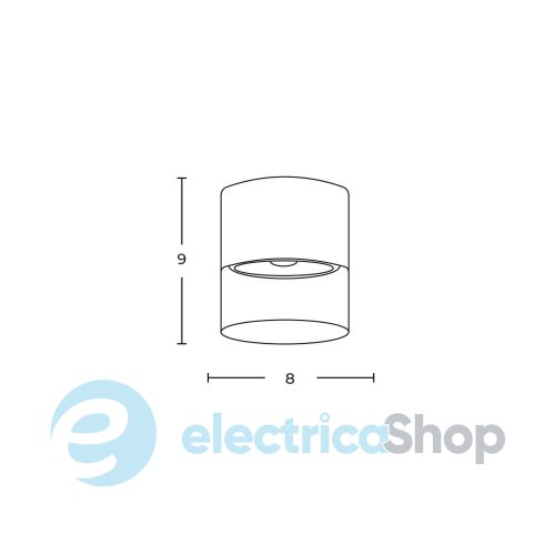 Точковий світильник AZzardo LIMAN 6W CCT AZ6548