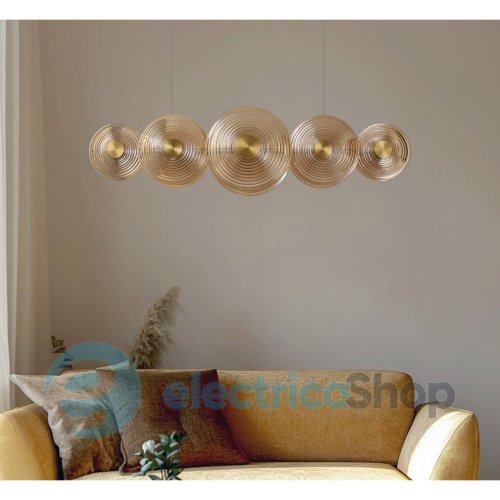 Подвесной светильник AZzardo NAZAR PENDANT 5 AZ6531