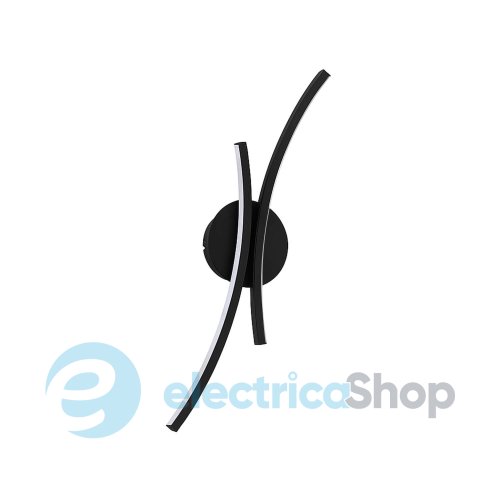 Настенный светильник AZzardo SHIRO WALL BLACK AZ6823